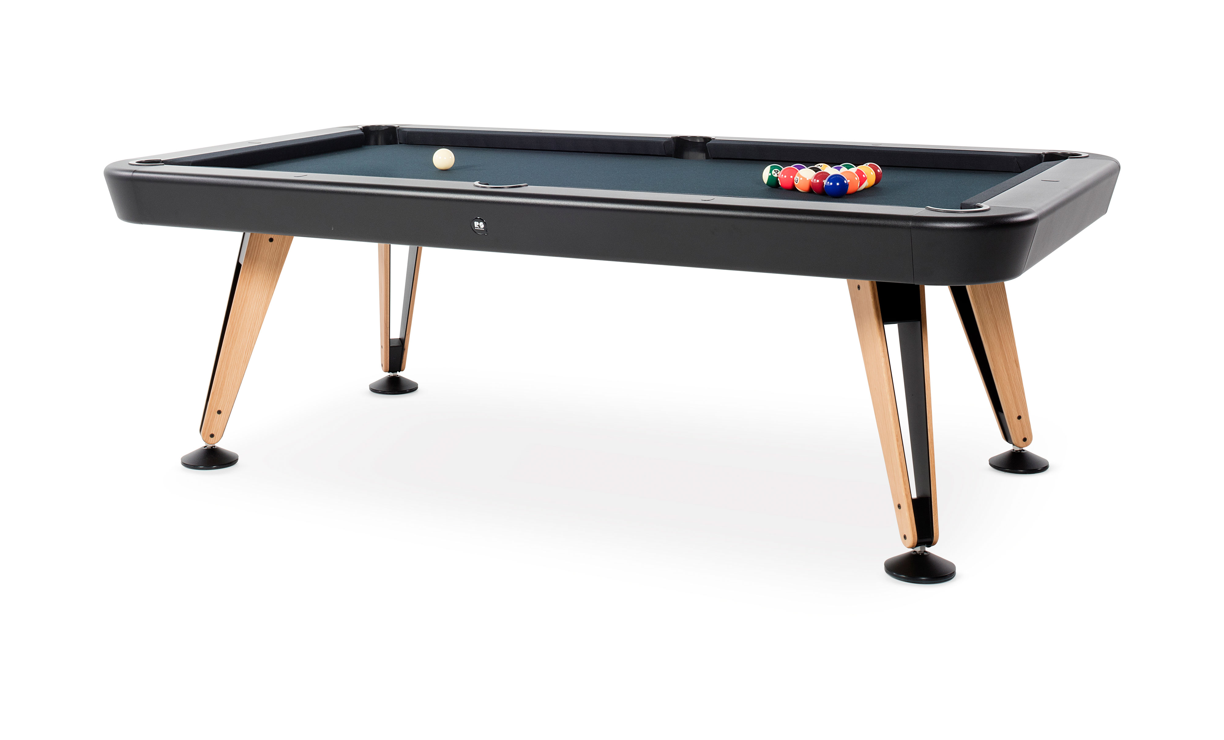 Billardtisch "Pool" - Design Diagonal American 7Fuss von RS Barcelona