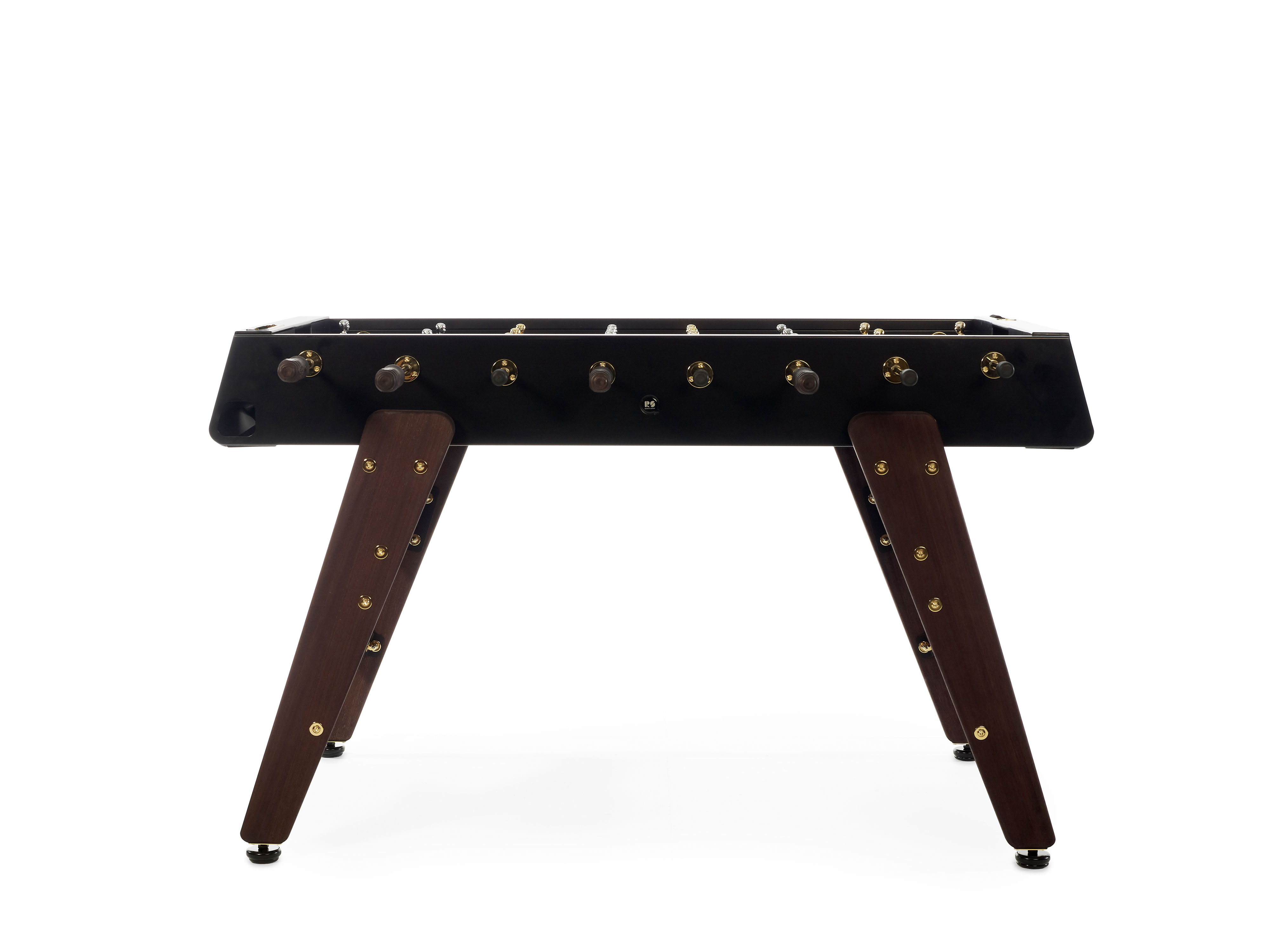 Football table"Classy" - design RS-3 Wood GOLD from RS Barcelona (in-&outdoor)
