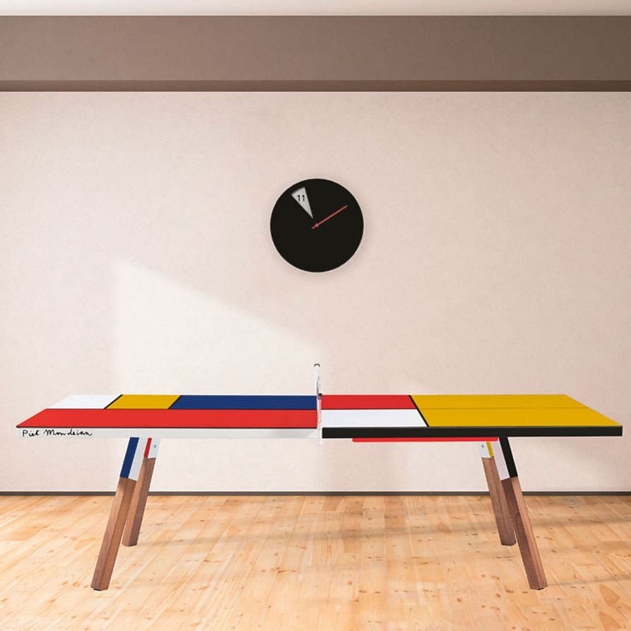 Tischtennisplatte "Die Kleine" - Design YM 180 von RS Barcelona 