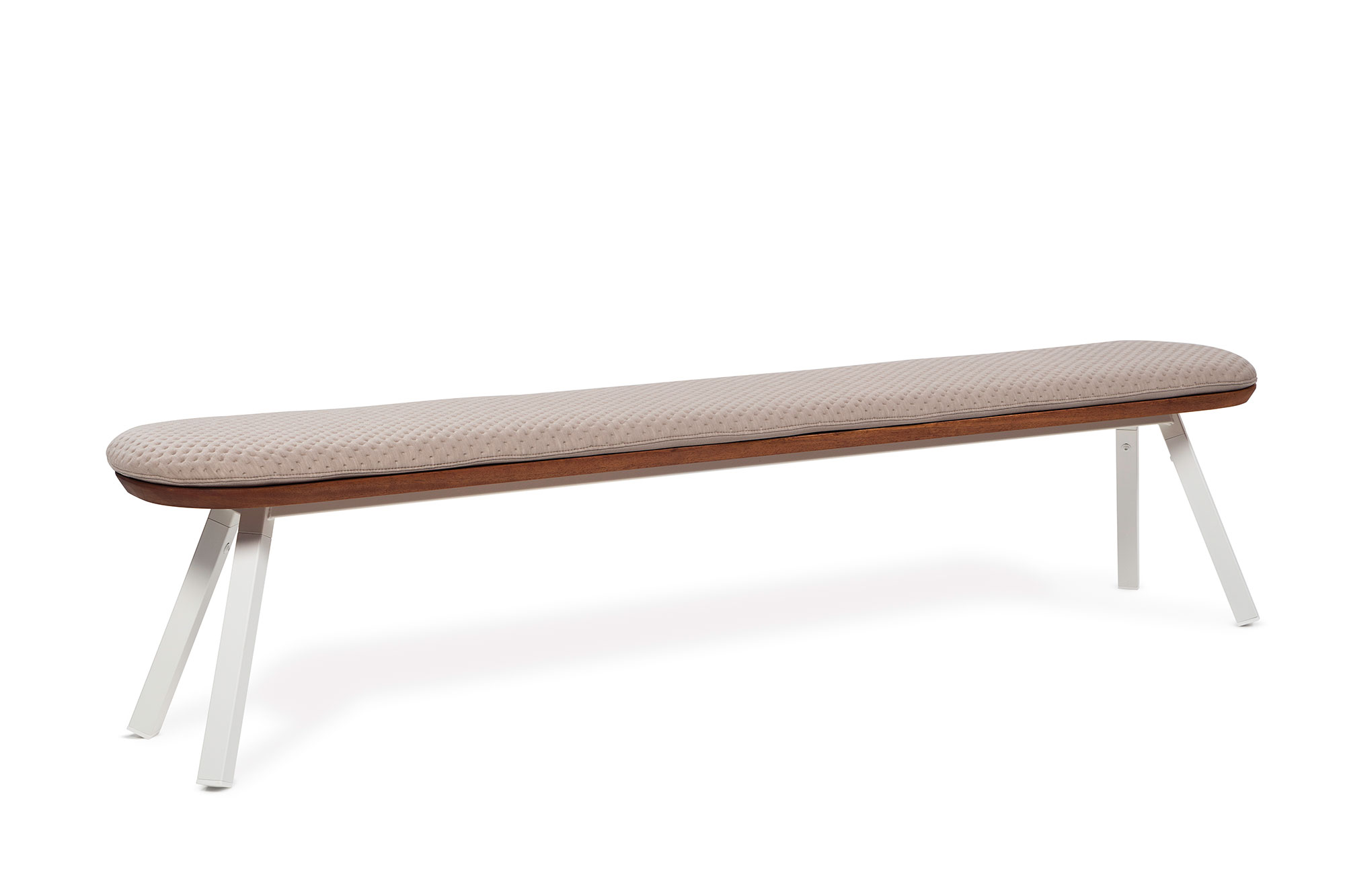 Seat cushion for the bench 220 cm "In- & outdoor" - design YM from RS Barcelona