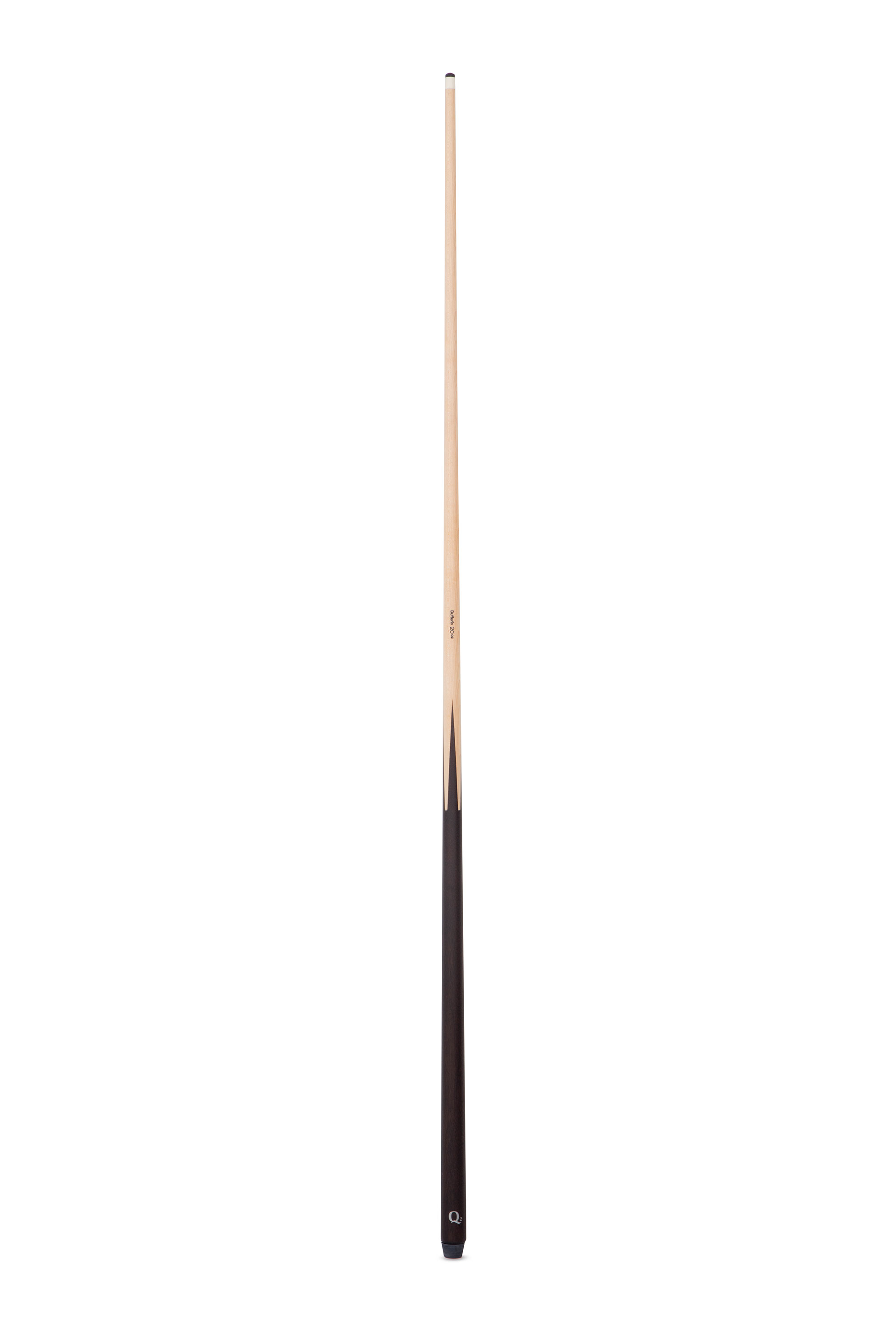 Pool Cue Q2 in Canadian maple "Pool" 1 piece by Dufferin