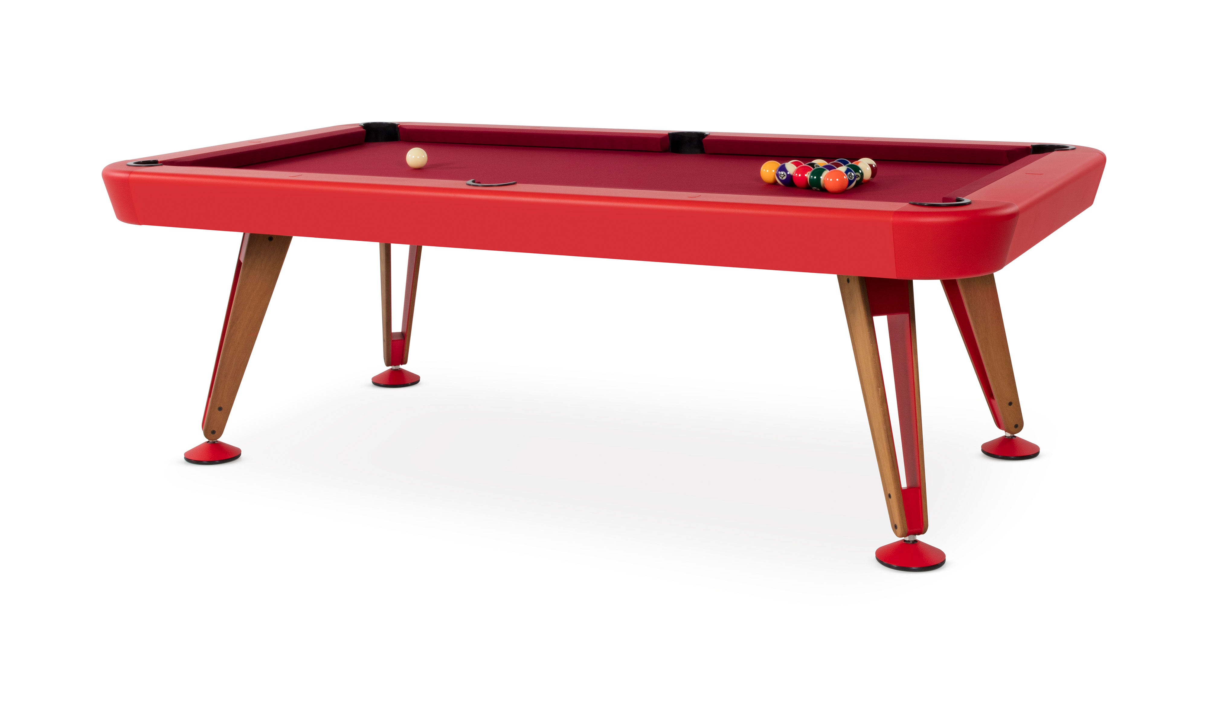 Billardtisch "Pool" - Design Diagonal American 8Fuss von RS Barcelona