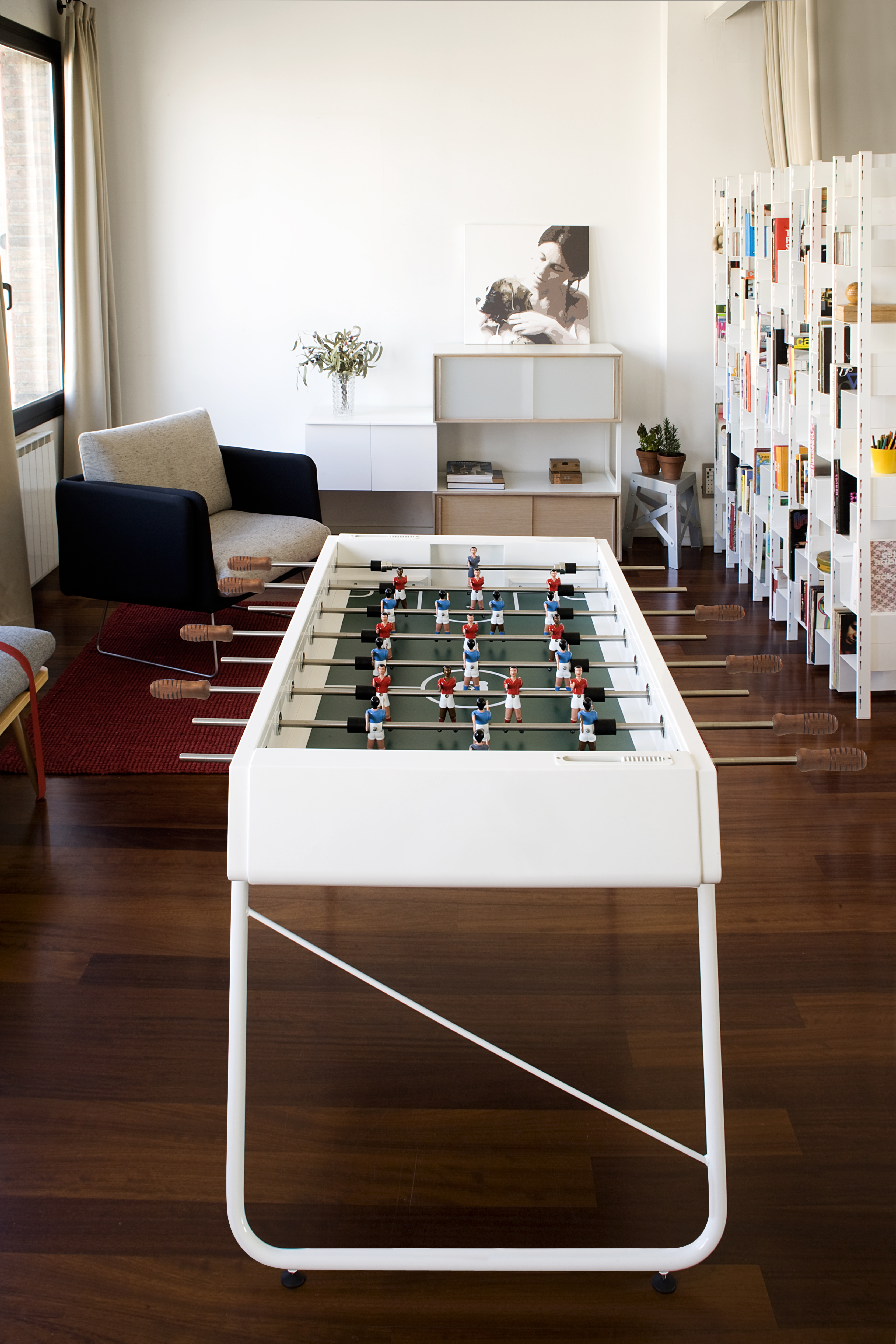Football table "Flexible" - design RS#3 from RS Barcelona (in- & outdoor)