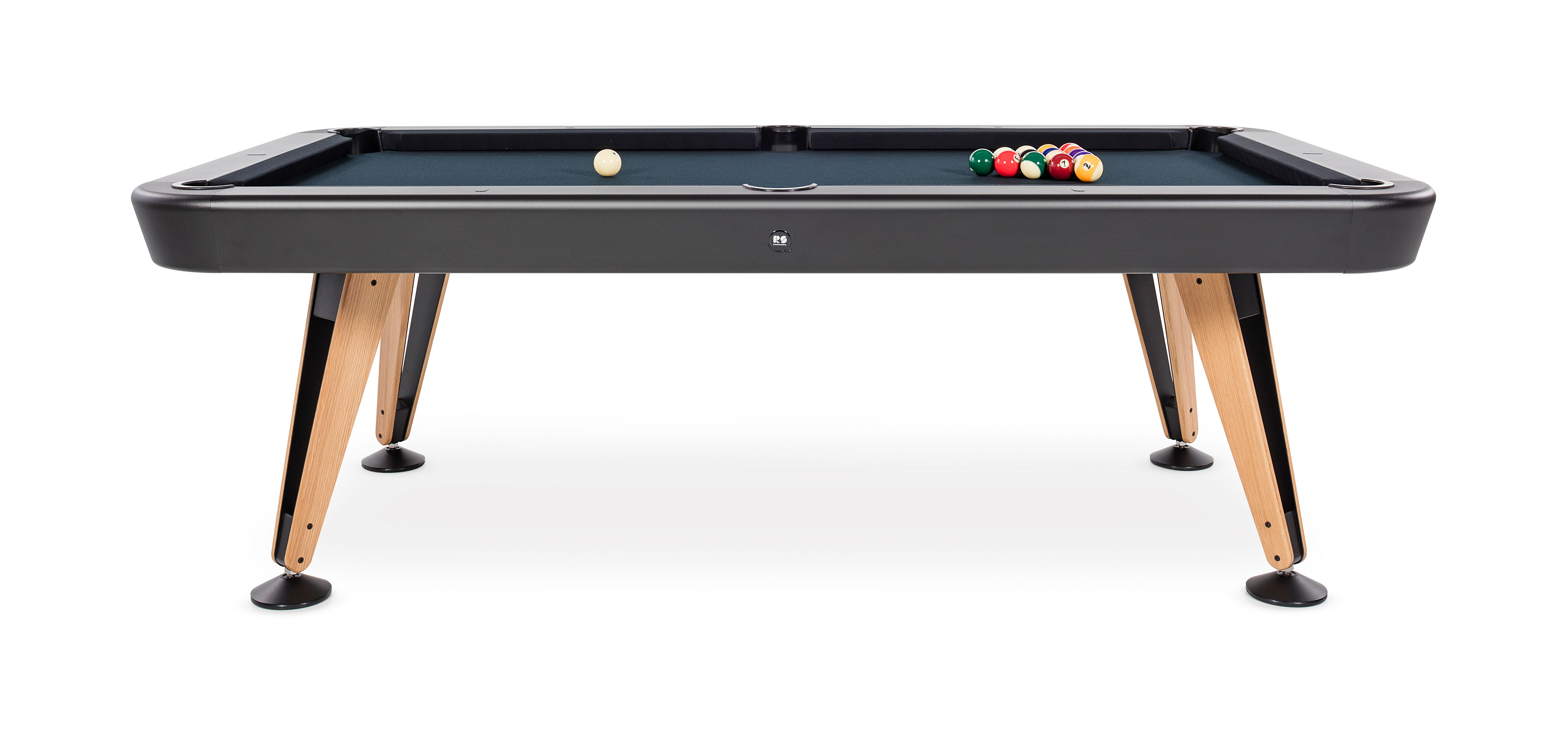 Billiard table "Pool" - design Diagonal American 8" from RS Barcelona