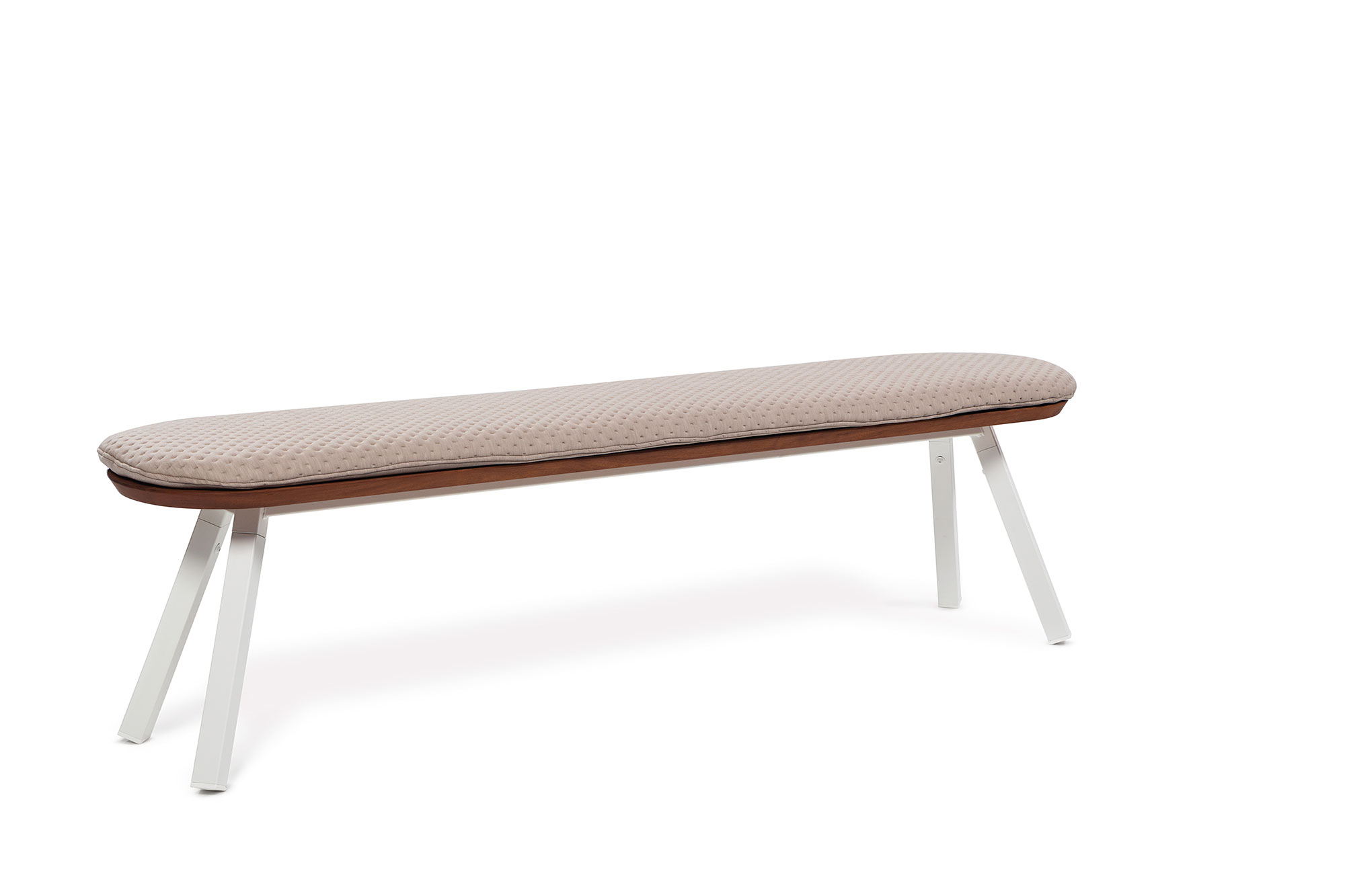 Seat cushion for the bench 180 cm "In- & outdoor" - design YM from RS Barcelona