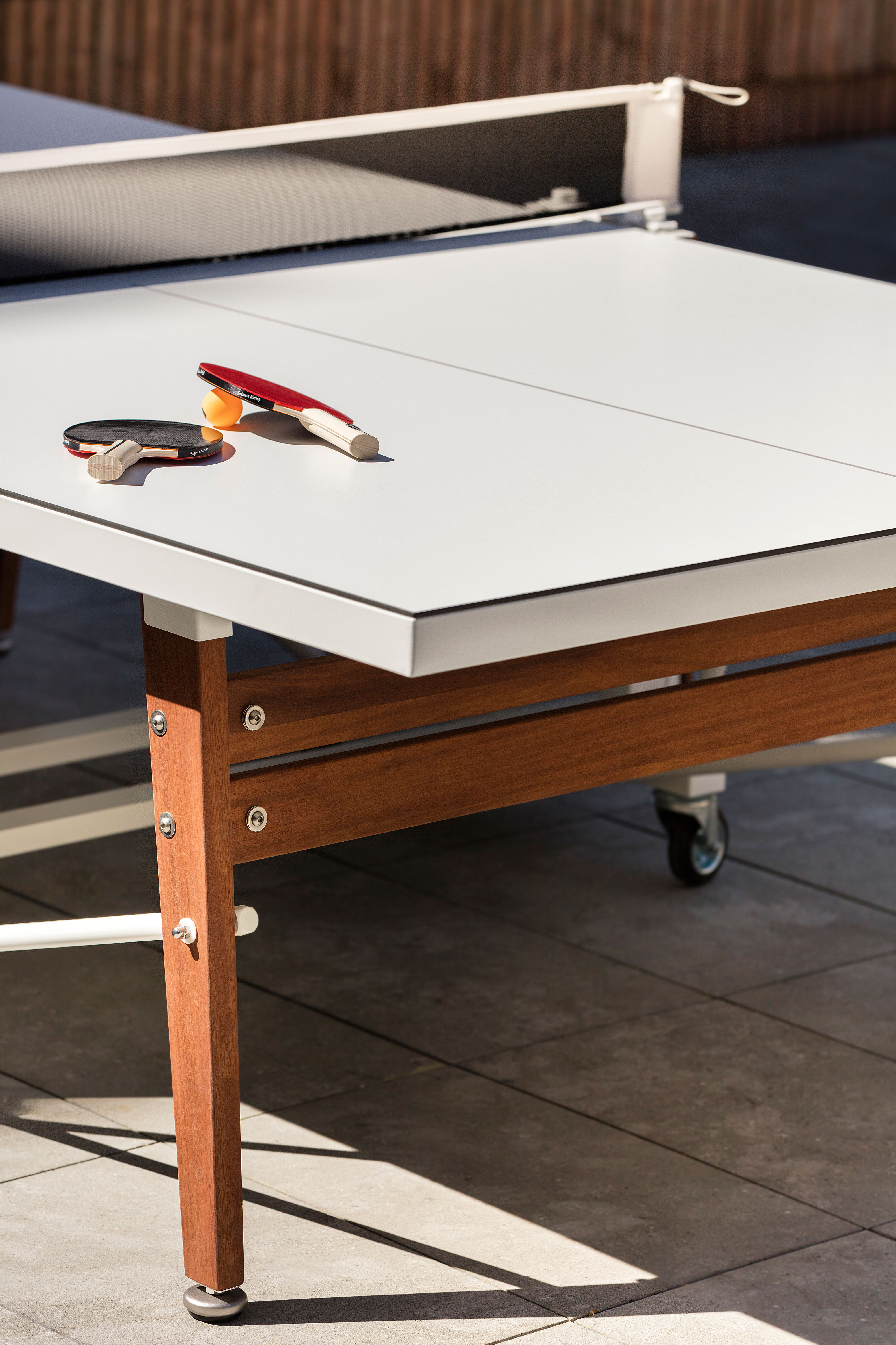 Tischtennisplatte "Der Klappbare" - Design RS#PingPong Folding von RS Barcelona 