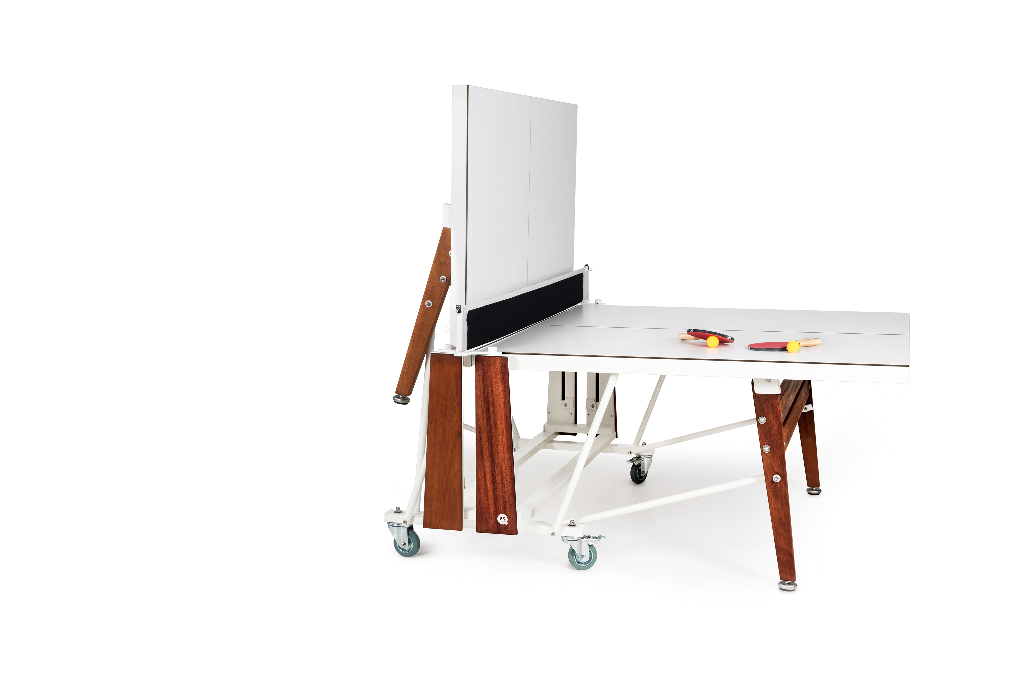 Tischtennisplatte "Der Klappbare" - Design RS#PingPong Folding von RS Barcelona 