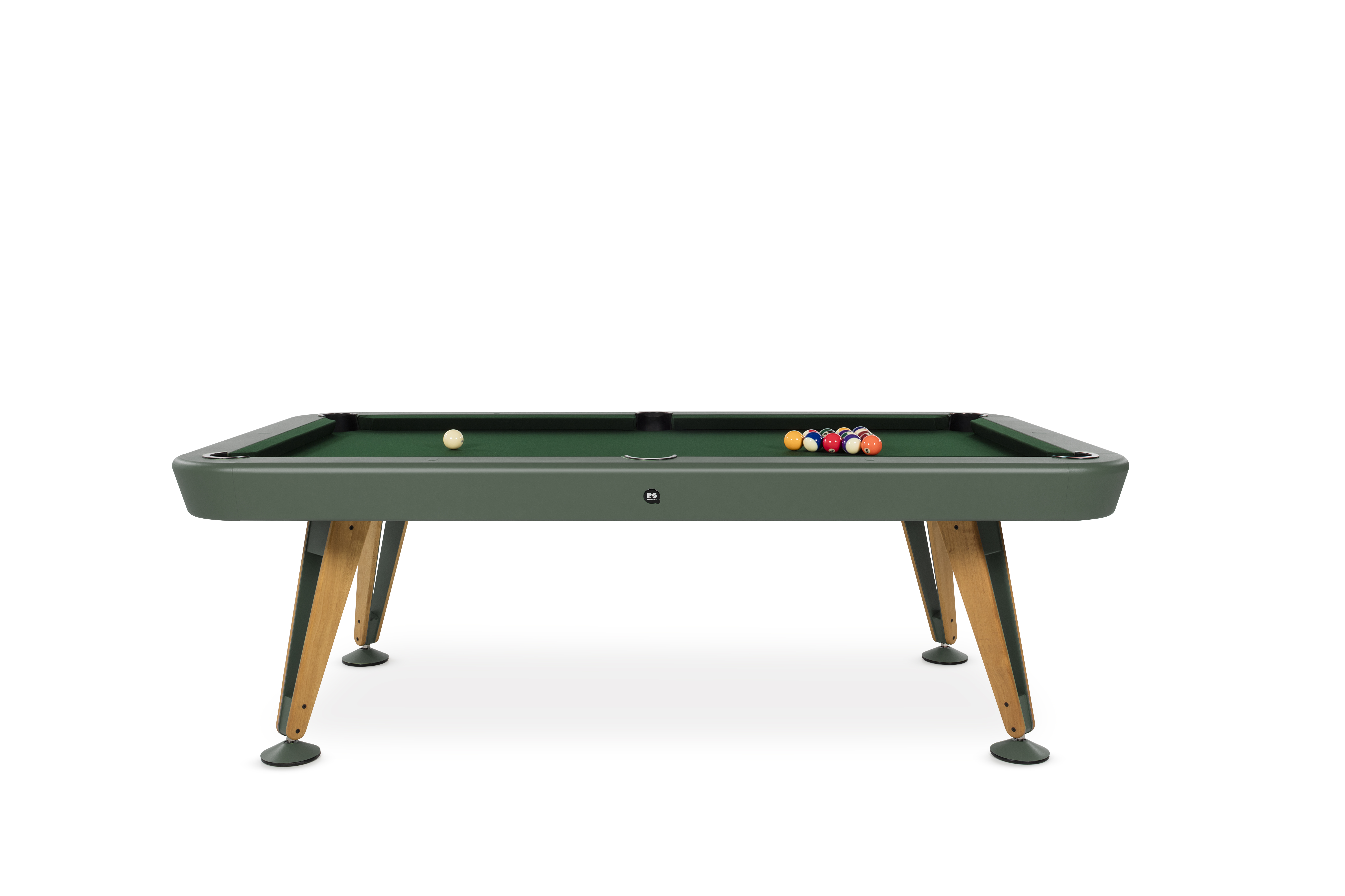 Billardtisch "Pool" - Design Diagonal American 7Fuss von RS Barcelona (in- oder outdoor)